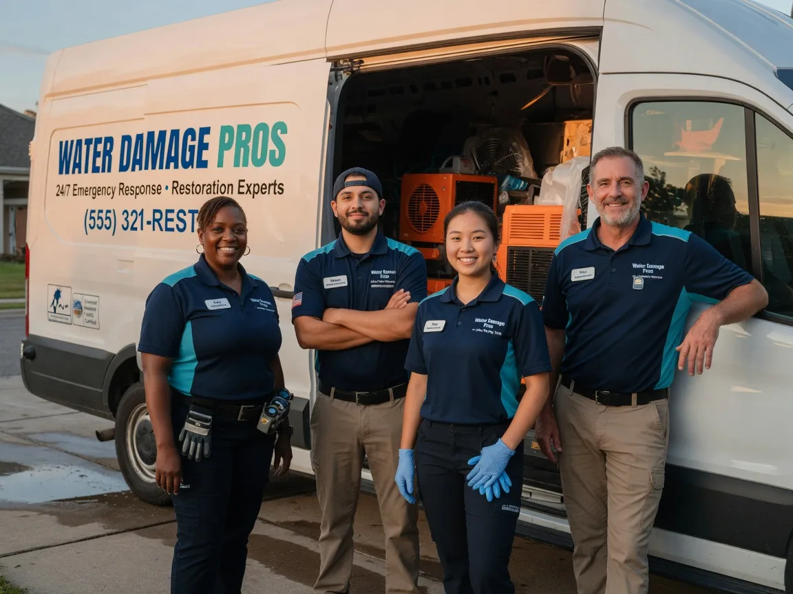 Water Damage Restoration company in What Cheer, IA