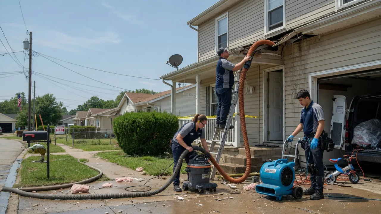 Water Damage Restoration in What Cheer, IA near me